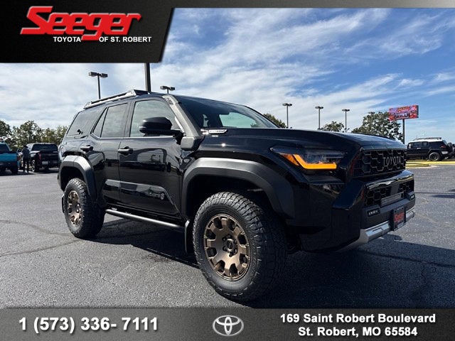2026 Toyota 4Runner i-FORCE MAX Hybrid Trailhunter
