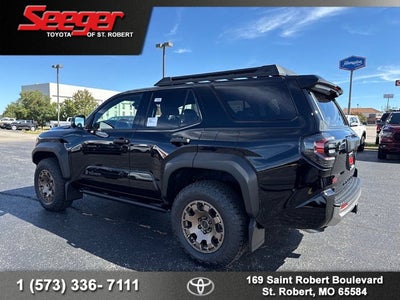 2026 Toyota 4Runner i-FORCE MAX Hybrid Trailhunter