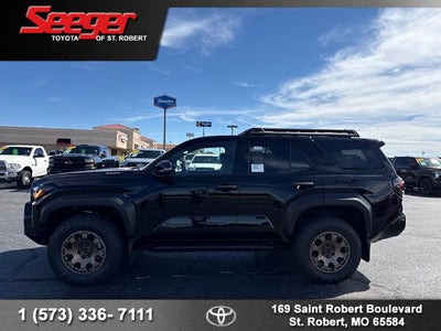 2026 Toyota 4Runner i-FORCE MAX Hybrid Trailhunter