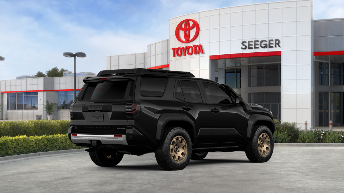2026 Toyota 4Runner i-FORCE MAX Hybrid Trailhunter