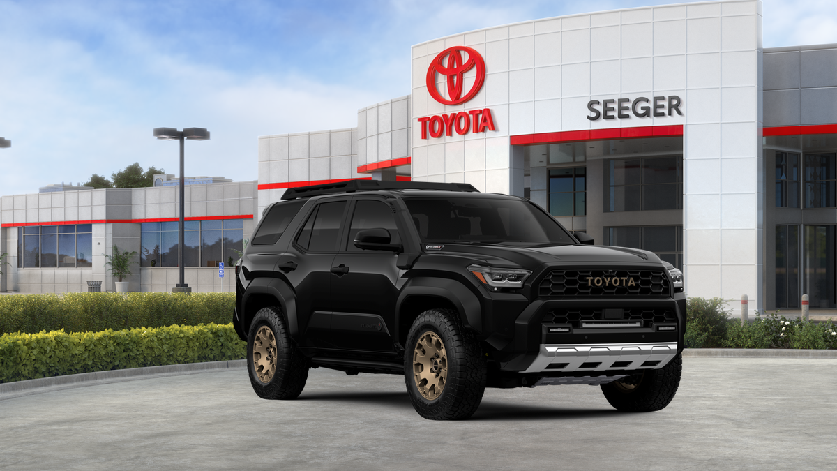 2026 Toyota 4Runner i-FORCE MAX Hybrid Trailhunter
