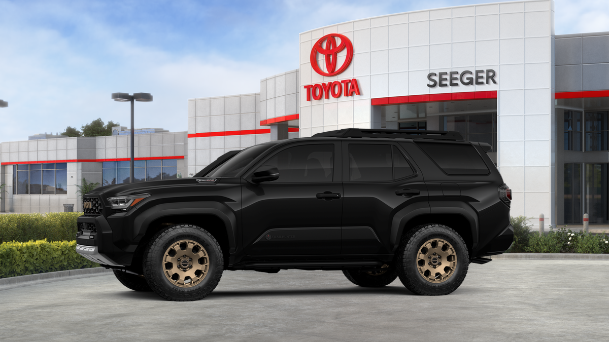 2026 Toyota 4Runner i-FORCE MAX Hybrid Trailhunter