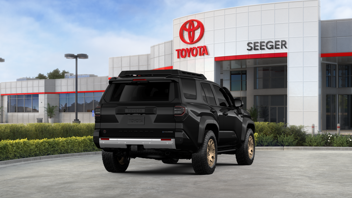 2026 Toyota 4Runner i-FORCE MAX Hybrid Trailhunter