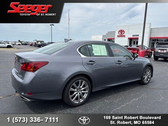 2015 Lexus GS 350