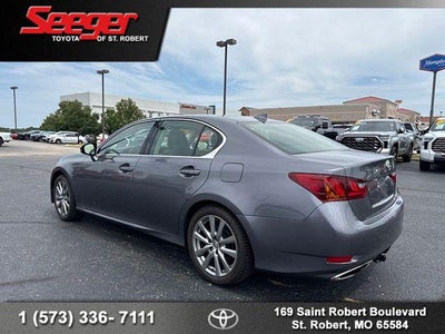 2015 Lexus GS 350