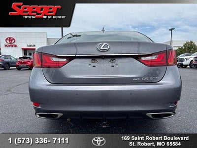 2015 Lexus GS 350