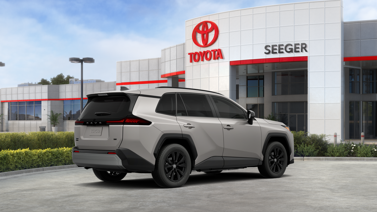 2026 Toyota RAV4 SE