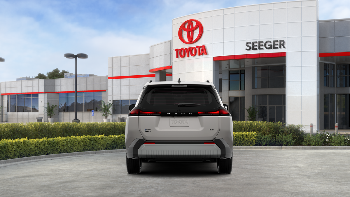 2026 Toyota RAV4 SE