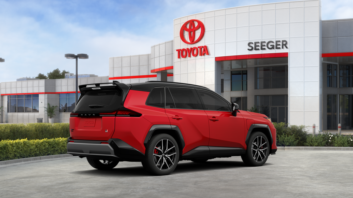 2026 Toyota RAV4 Plug-In Hybrid GR SPORT
