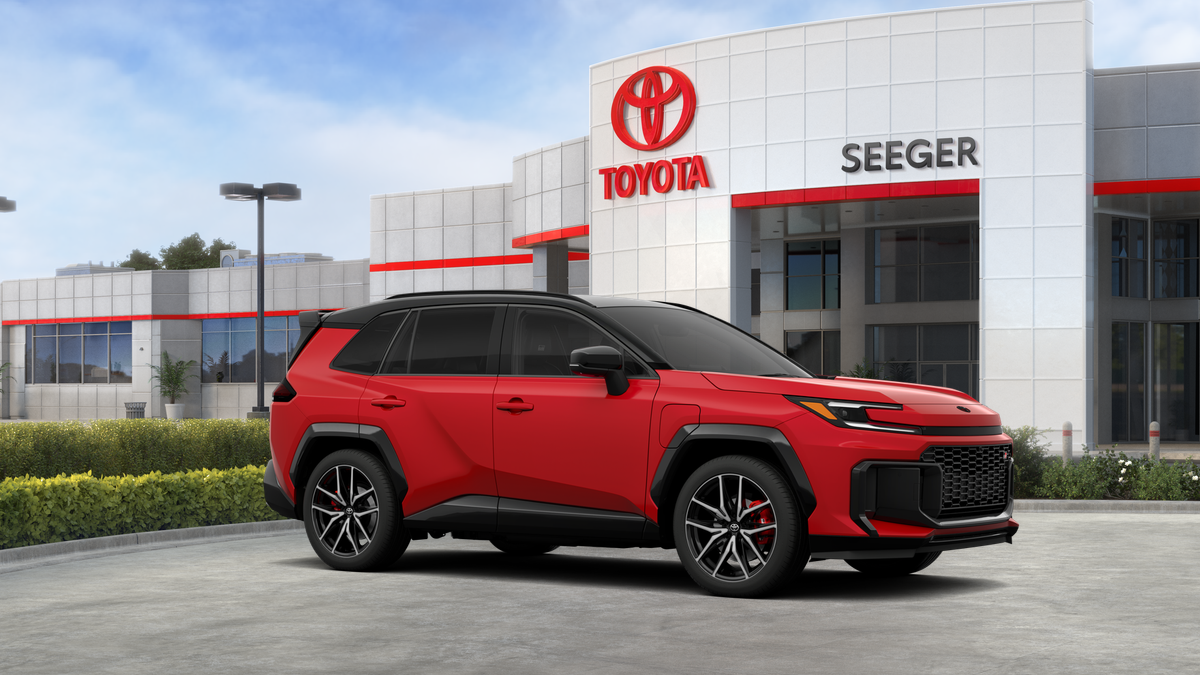 2026 Toyota RAV4 Plug-In Hybrid GR SPORT