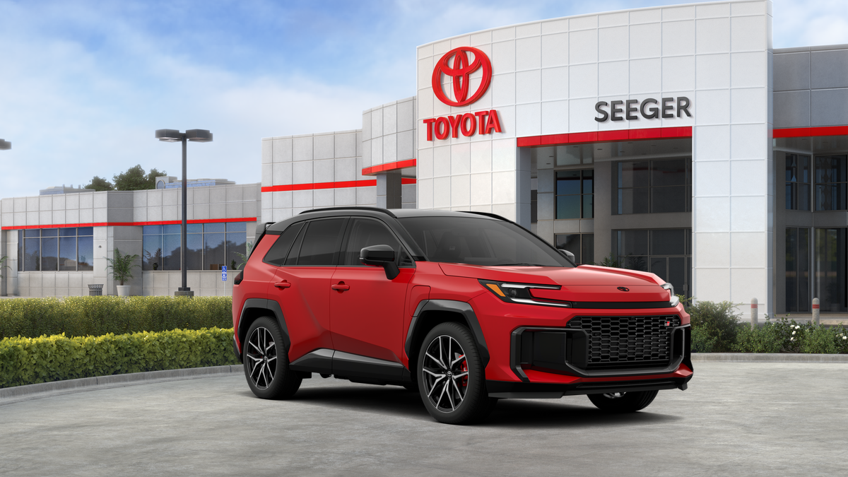 2026 Toyota RAV4 Plug-In Hybrid GR SPORT