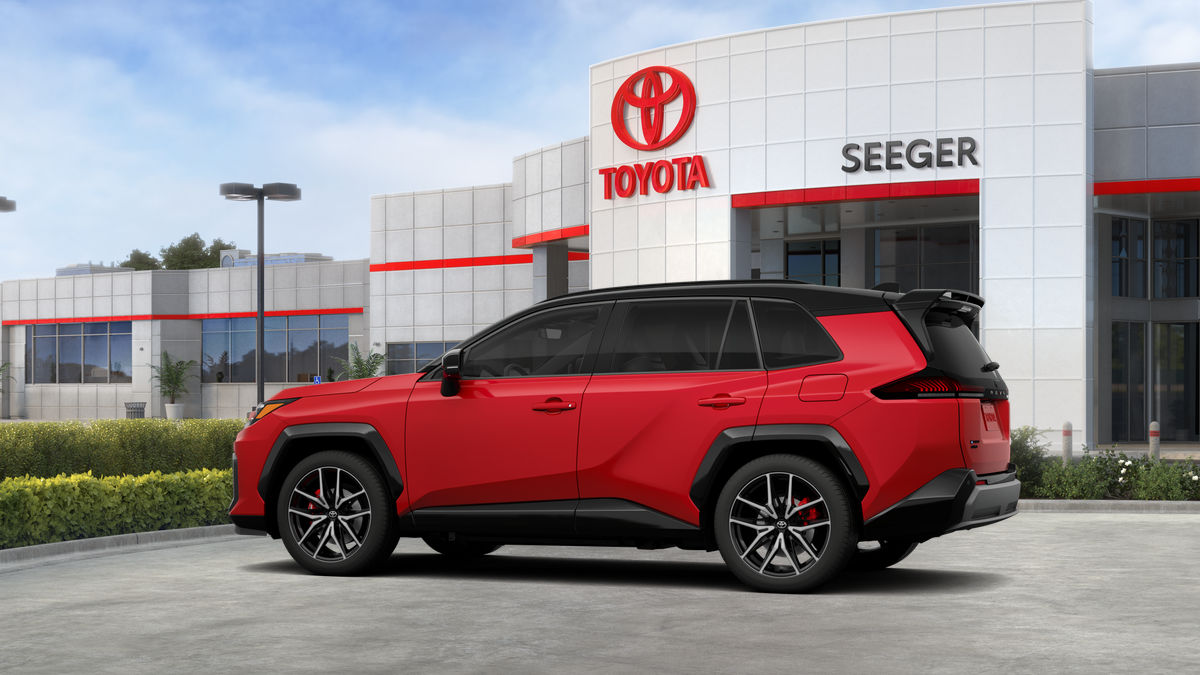 2026 Toyota RAV4 Plug-In Hybrid GR SPORT