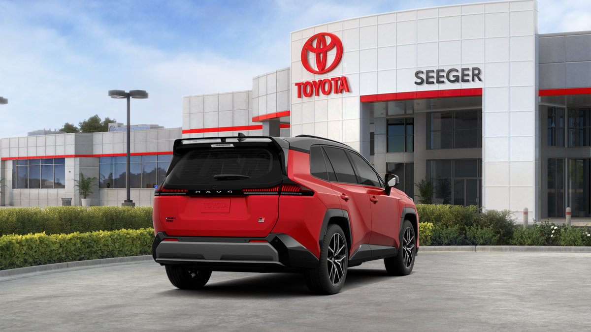 2026 Toyota RAV4 Plug-In Hybrid GR SPORT