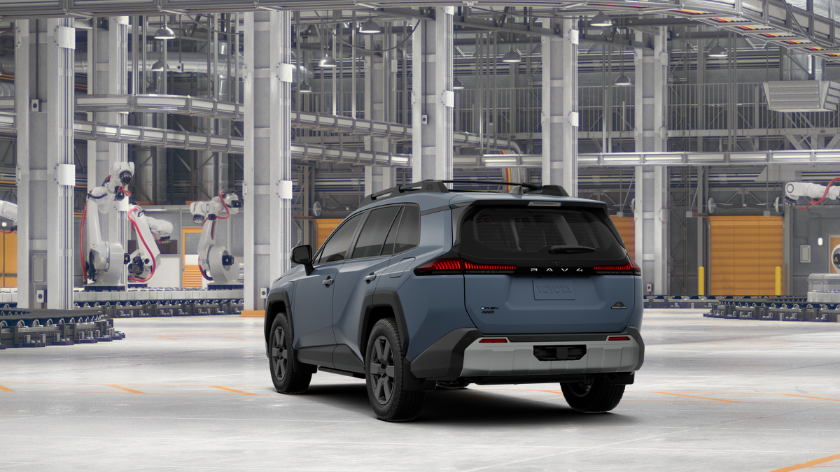 2026 Toyota RAV4 Plug-in Hybrid Woodland
