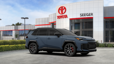 2026 Toyota RAV4 Plug-In Hybrid GR SPORT