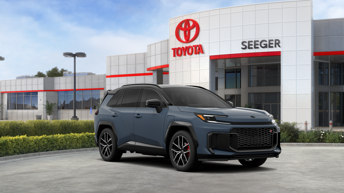 2026 Toyota RAV4 Plug-In Hybrid GR SPORT