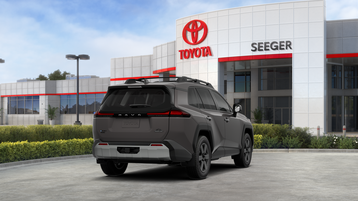 2026 Toyota RAV4 Plug-In Hybrid Woodland