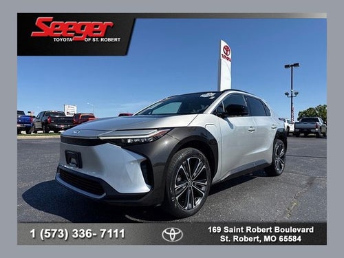 2023 Toyota bZ4X Limited