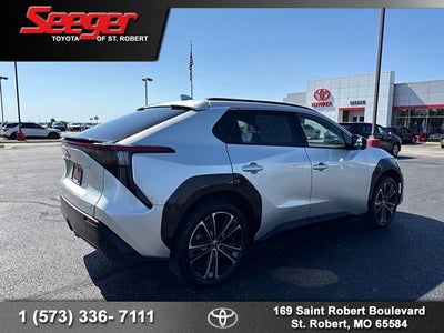 2023 Toyota bZ4X Limited
