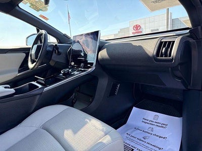 2023 Toyota bZ4X Limited