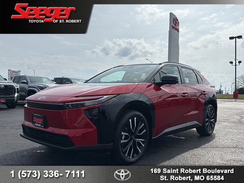 2026 Toyota bZ Limited