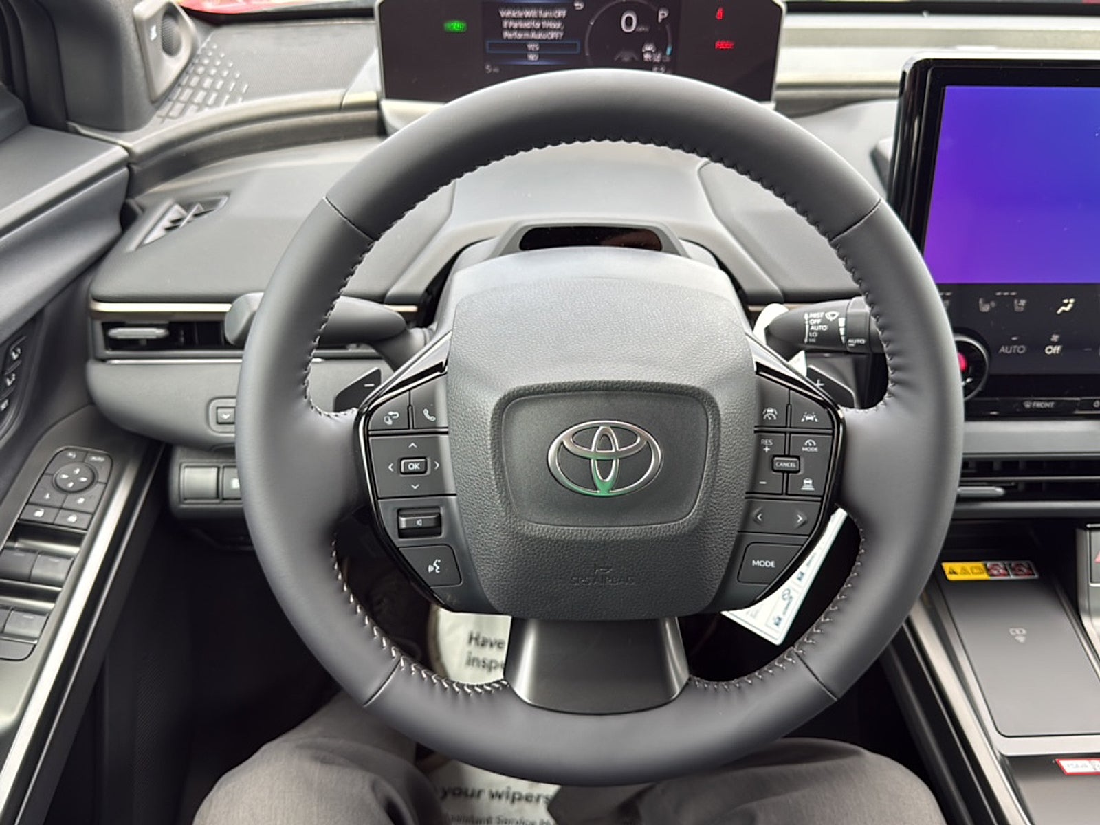 2026 Toyota bZ Limited