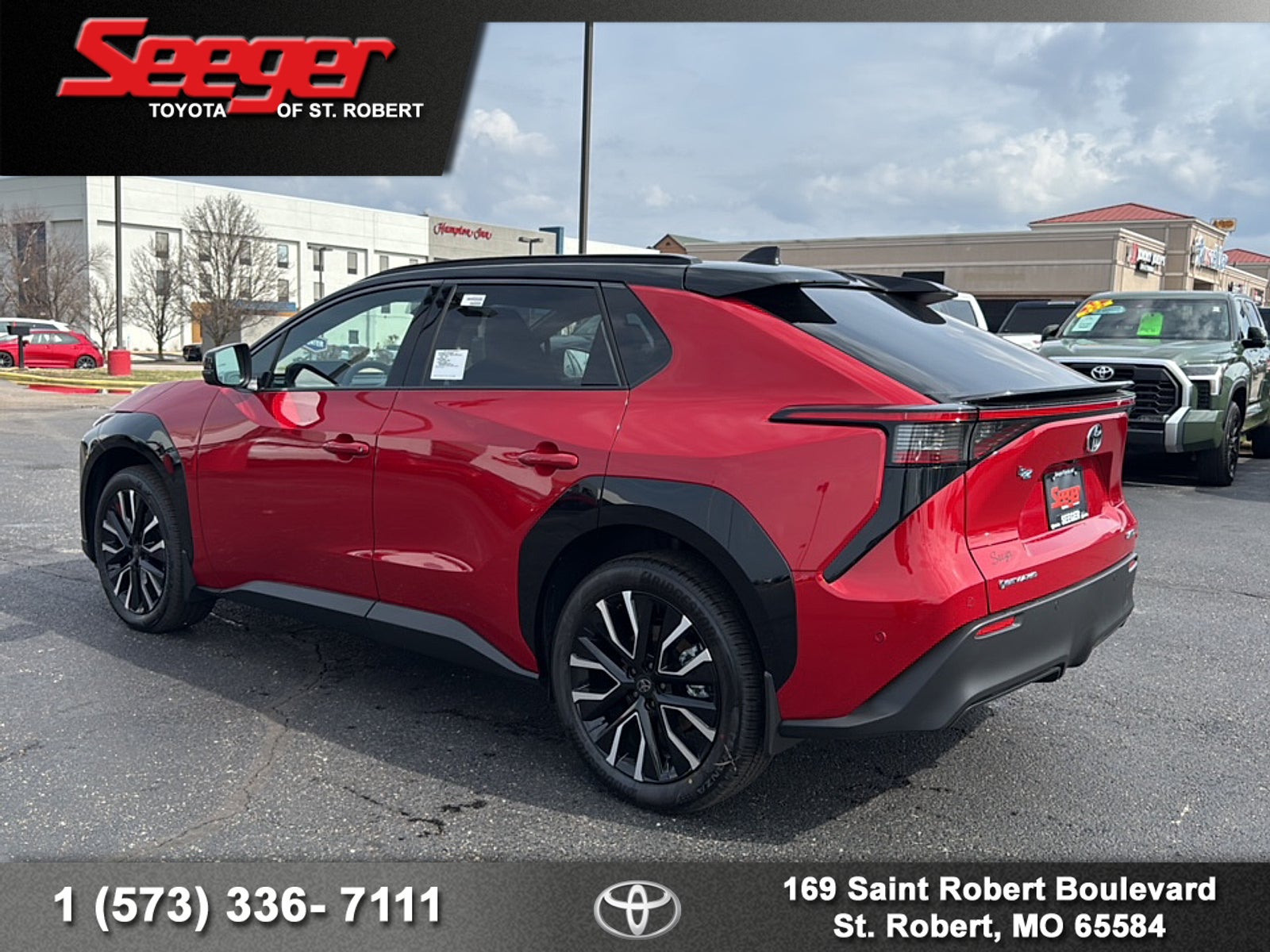 2026 Toyota bZ Limited