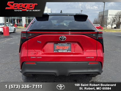 2026 Toyota bZ Limited