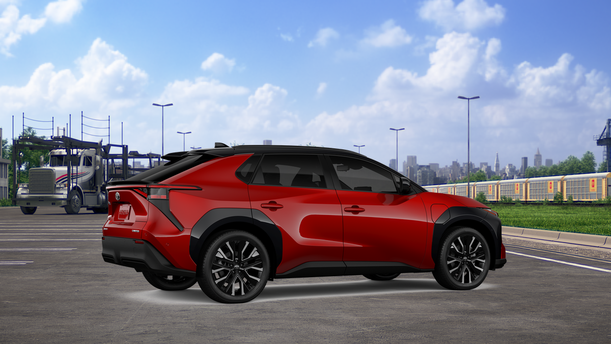 2026 Toyota bZ Limited