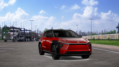 2026 Toyota bZ Limited