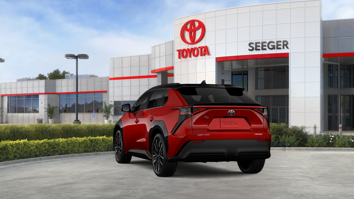 2026 Toyota bZ Limited