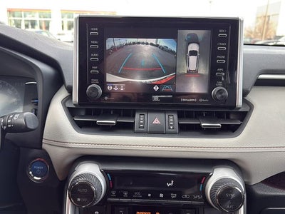 2019 Toyota RAV4 HYBRID Limited