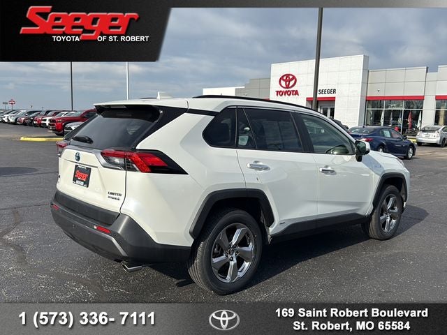 2019 Toyota RAV4 HYBRID Limited