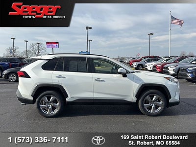 2019 Toyota RAV4 HYBRID Limited