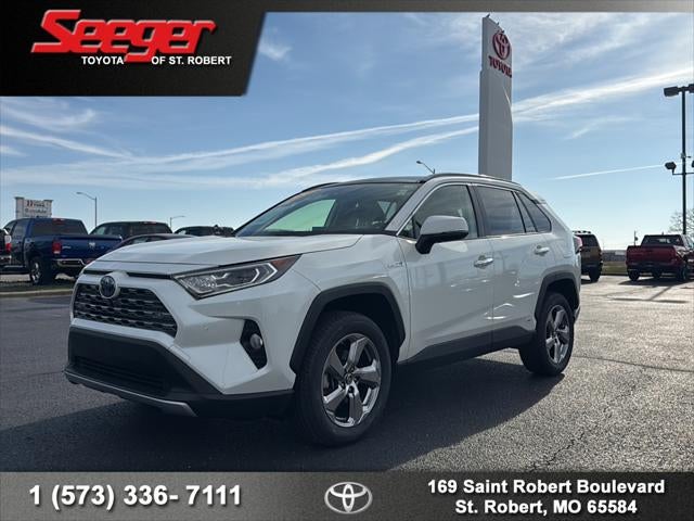 2019 Toyota RAV4 HYBRID Limited