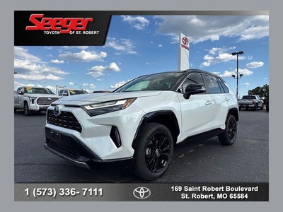 2023 Toyota RAV4 Hybrid XSE