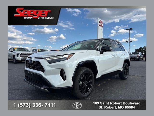 2023 Toyota RAV4 Hybrid XSE