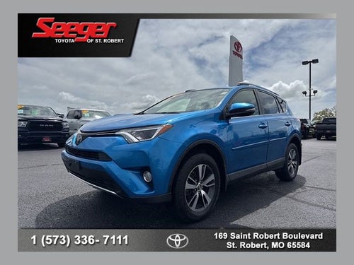 2018 Toyota RAV4 XLE