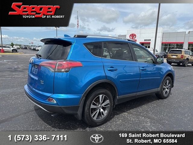 2018 Toyota RAV4 XLE