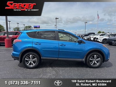 2018 Toyota RAV4 XLE