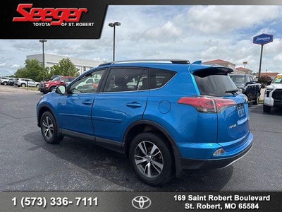 2018 Toyota RAV4 XLE