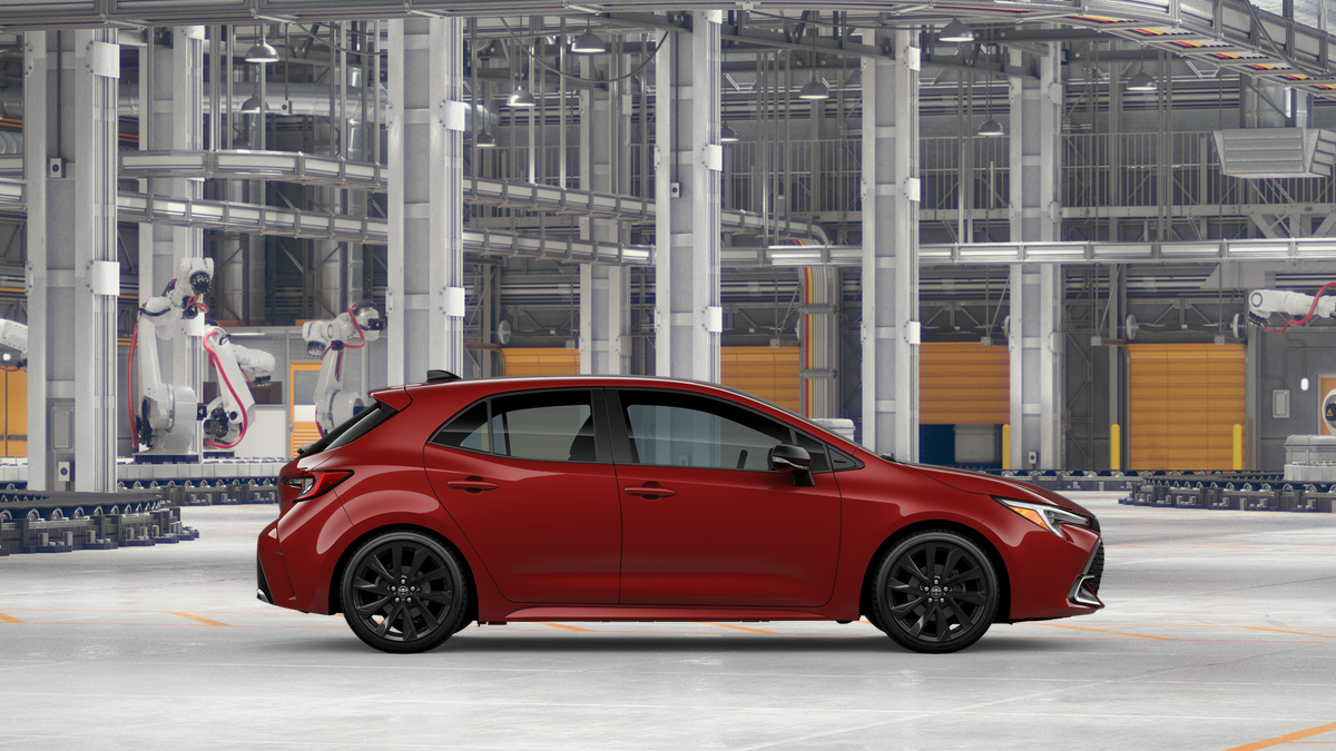 2026 Toyota Corolla Hatchback XSE