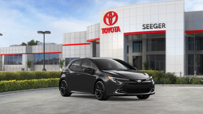 2026 Toyota Corolla Hatchback XSE