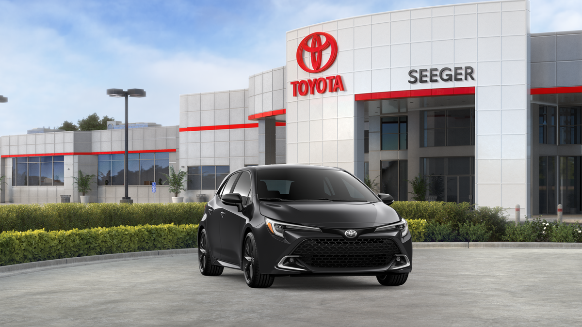 2026 Toyota Corolla Hatchback XSE