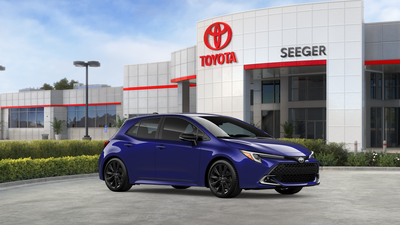 2026 Toyota Corolla Hatchback XSE