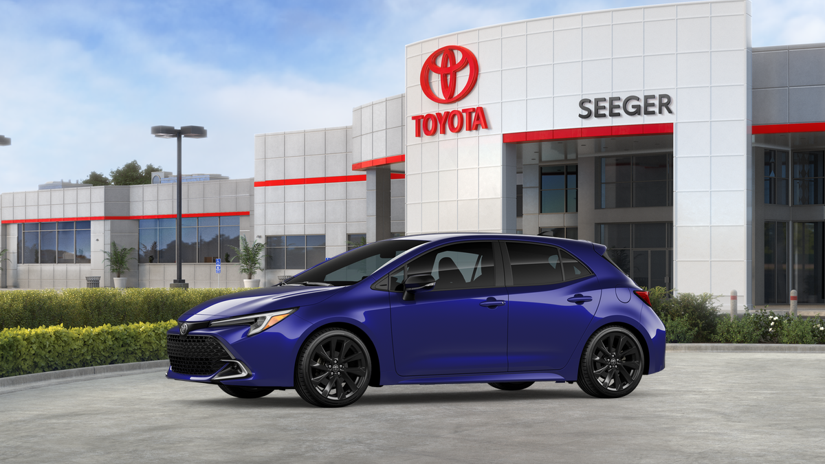 2026 Toyota Corolla Hatchback XSE