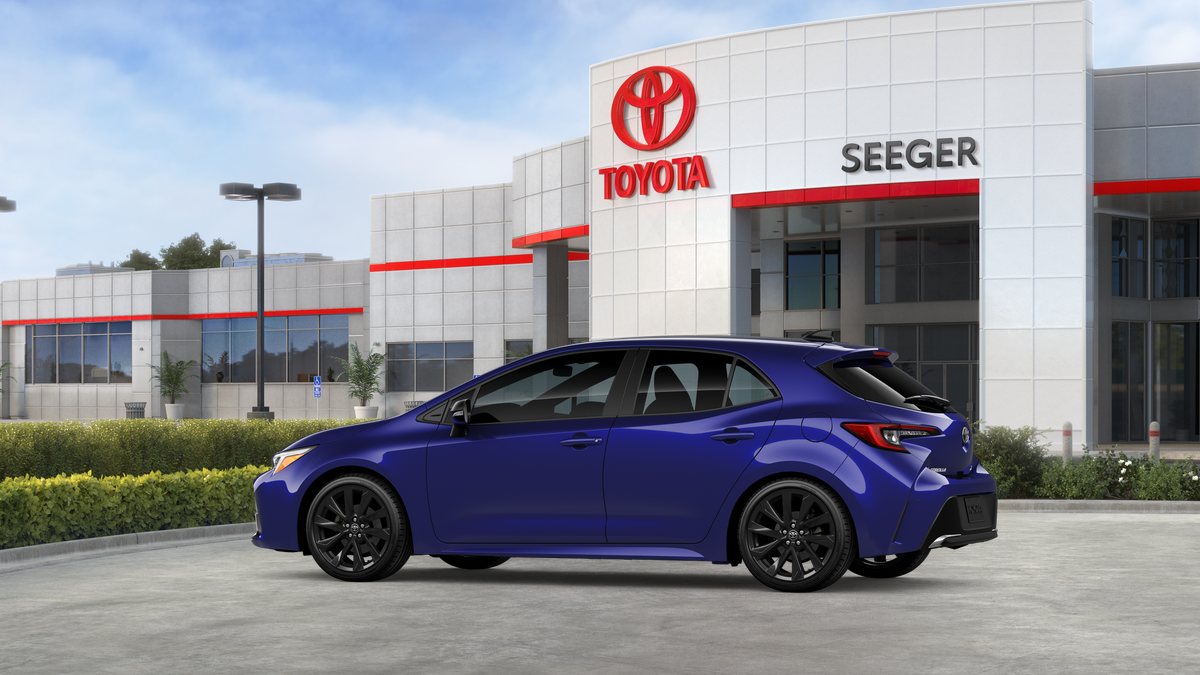 2026 Toyota Corolla Hatchback XSE