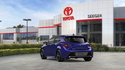 2026 Toyota Corolla Hatchback XSE