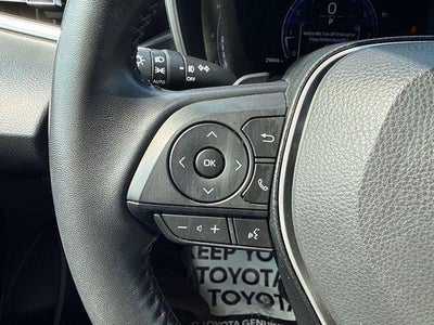 2025 Toyota Corolla Hatchback XSE