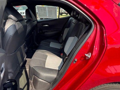 2025 Toyota Corolla Hatchback XSE